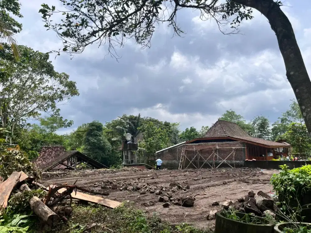 Tanah Kavling Dekat Jalan Raya Candisari Akses Mudah ke UII