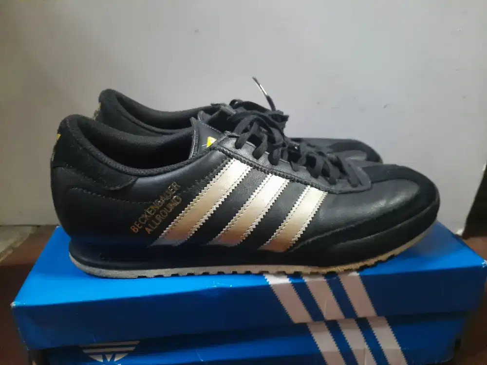 Sepatu Adidas Beckenbauer Original