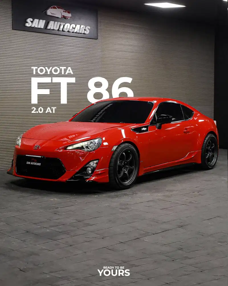 ( DP 85JT ) FT 86 AT 2013 LOW KILOMETER