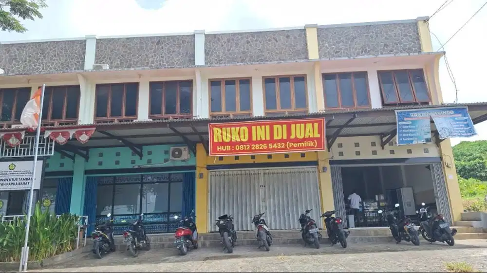 RUKO DIJUAL DI LOKASI STRATEGIS