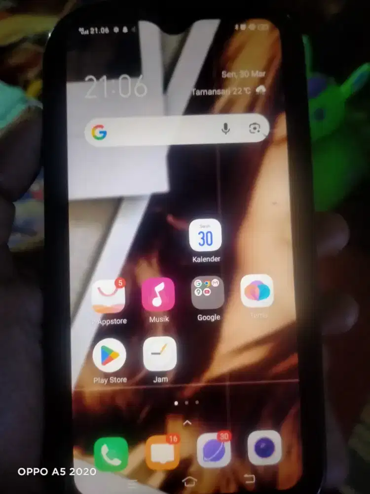 Hp vivo mulus tinggal pakai