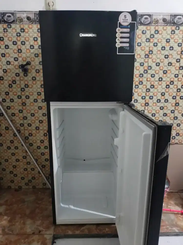 Kulkas 2 Pintu Changhong