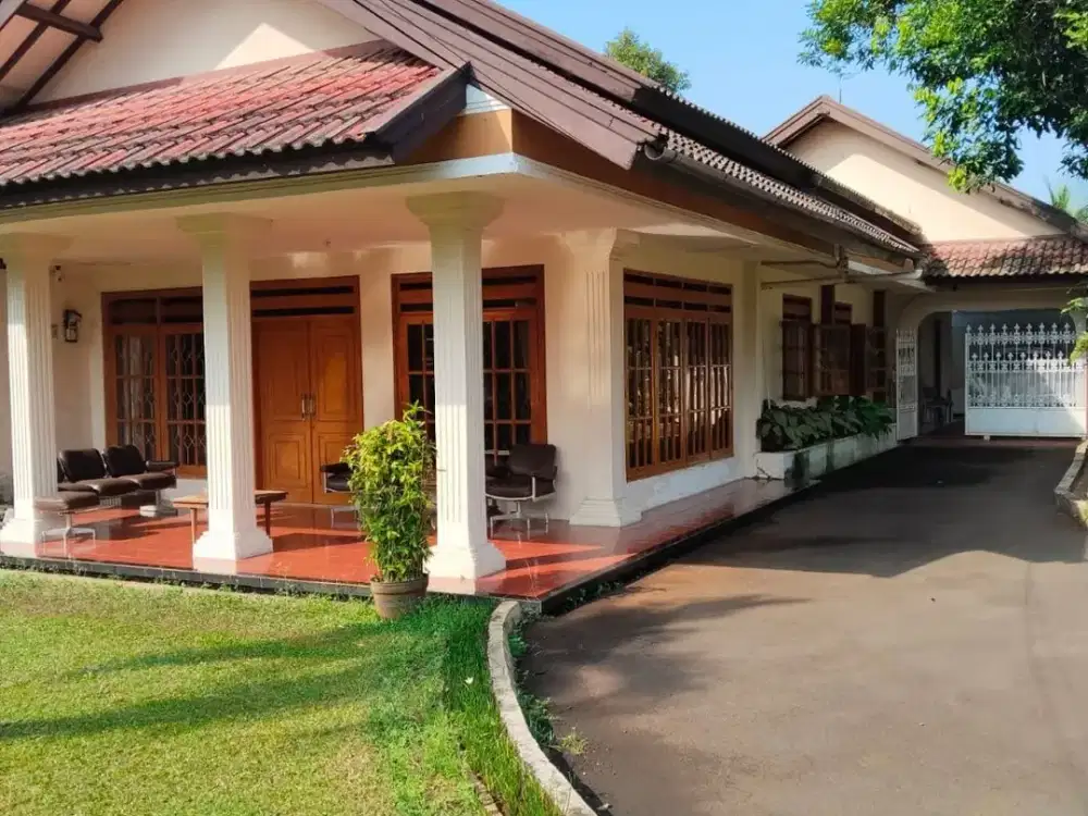 Rumah Luas,Asri dan Siap Huni di Kebagusan ,Jakarta Selatan