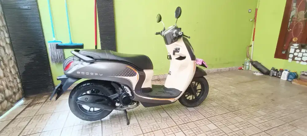 Honda Scoopy CBS ISS THN 2024