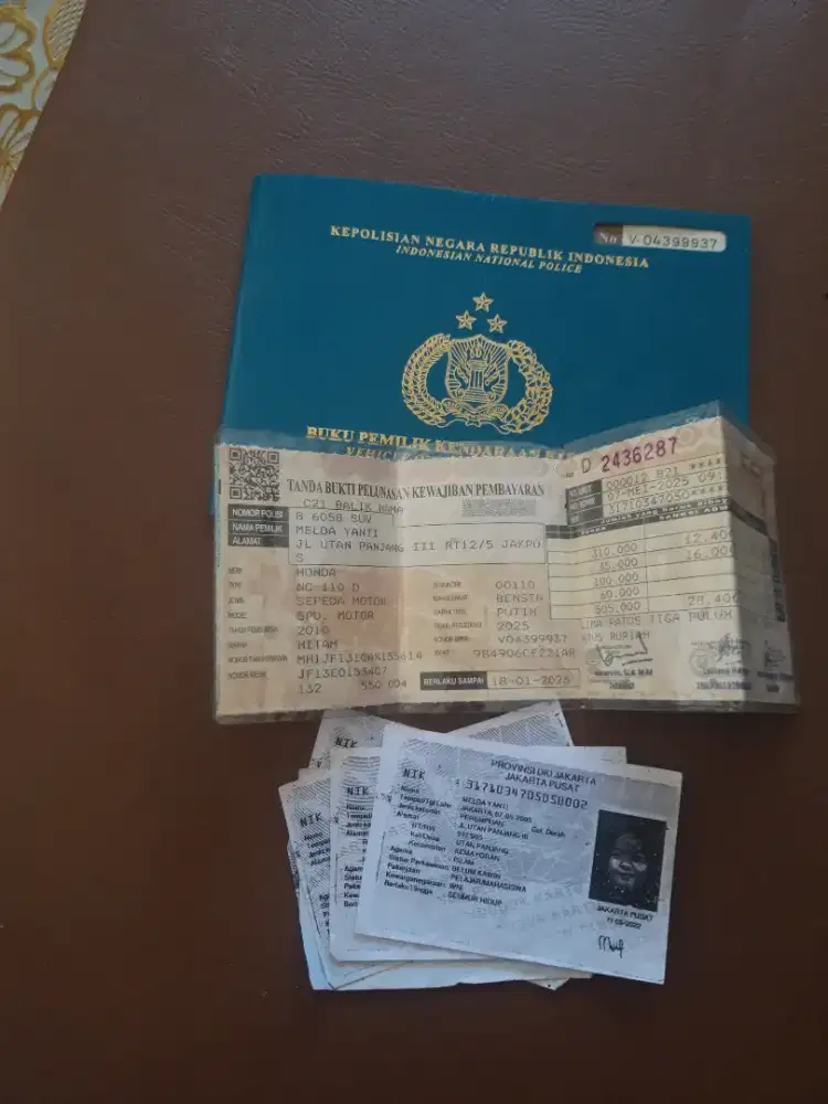 Honda vario tahun 2010