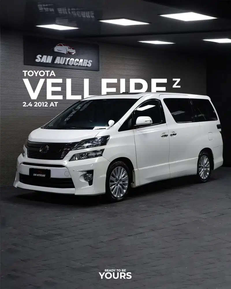 ( DP 45JT ) VELLFIRE Z 2.4 AT 2012