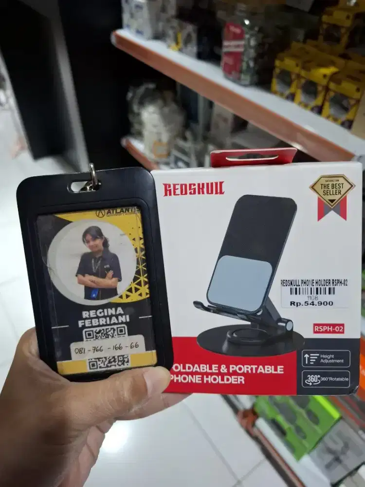 REDSKULL PHONE HOLDER RSPH-02 | ATLANTIS DAHSYAT