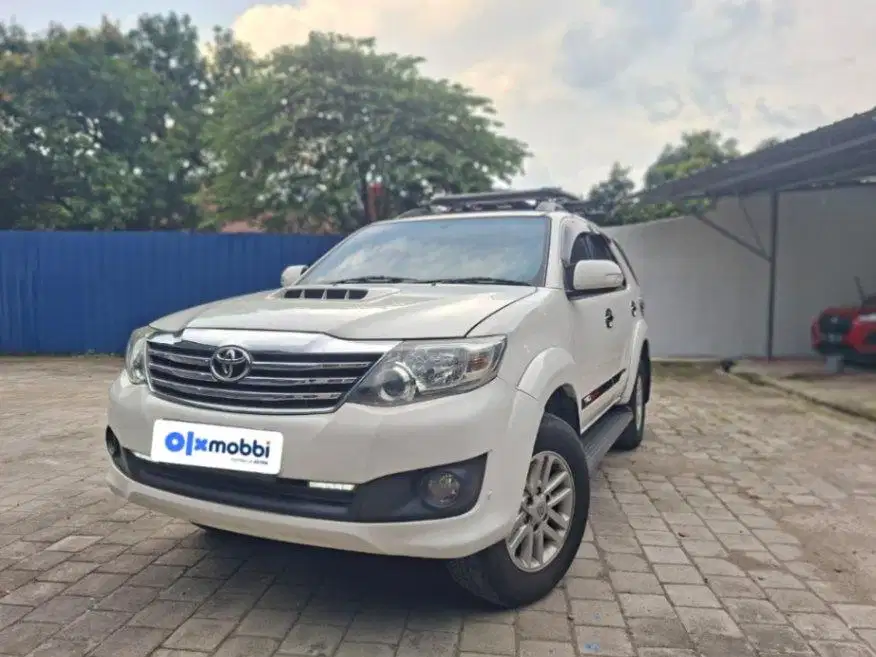 Hot Sale - Toyota Fortuner 2.5 G Solar-AT 2014