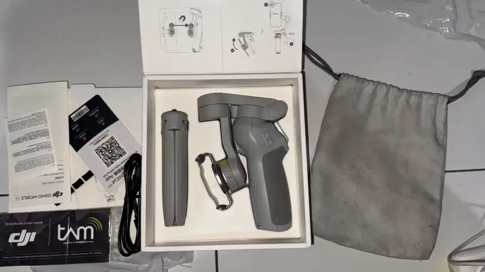 DJI osmo SE warna putih