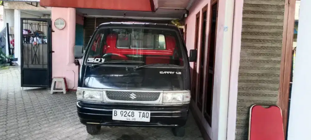 Suzuki Futura Pick Up 2015 Bensin