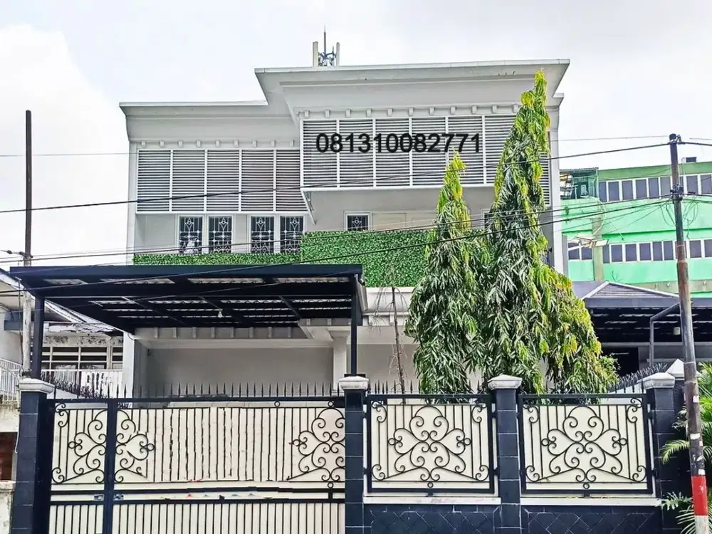 Rumah Mewah Lokasi Premium Di Pusat Bisnis Rawamangun Jakarta Timur