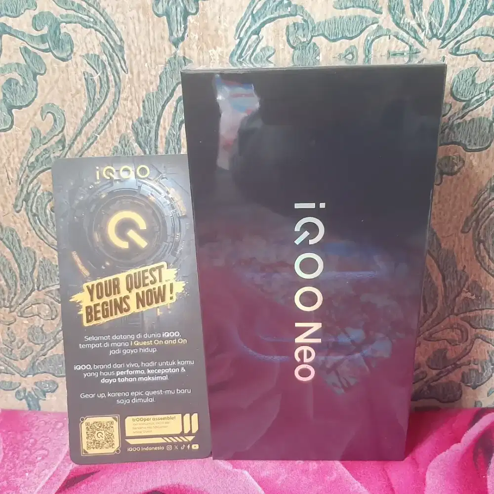 Iqoo Neo 10 8/256 NEW BNIB