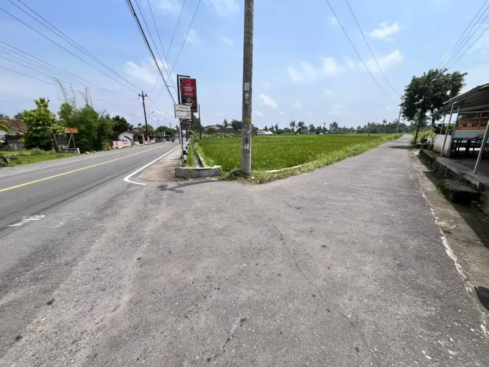 Tanah SHMP 600 Meter Tugu Batu  Selomartani