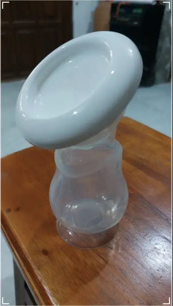 Pompa ASI Silikon Manual - Baby Safe- bekas second preloved