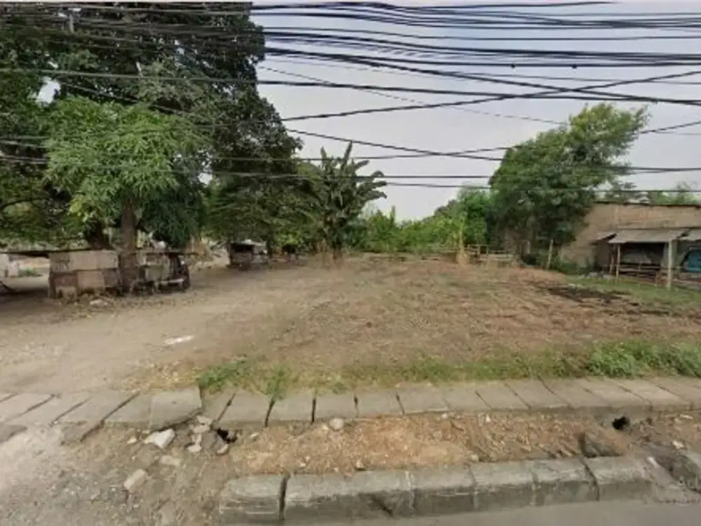 Dijual Kav Tanah dan Rumah Tua 2000m2 Lokasi Strategis Pinggir Jalan Raya Palmerah Jakarta Selatan