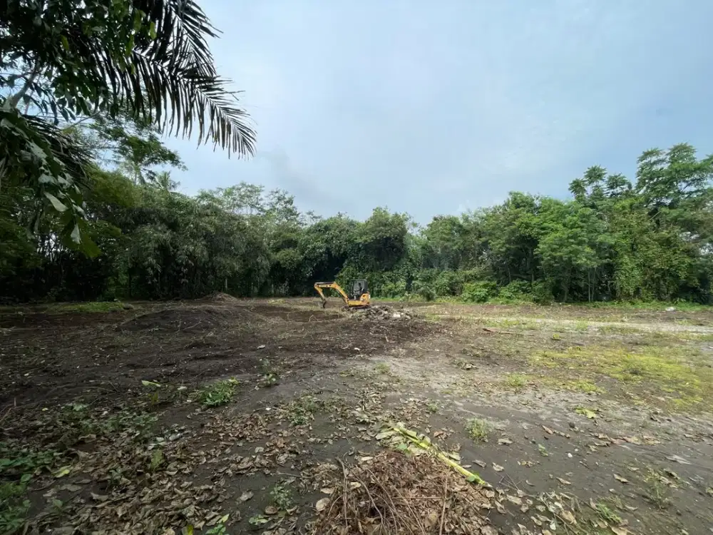 Tanah SHM Sleman Siap AJB & Siap Bangun 10 Menit RSA UGM