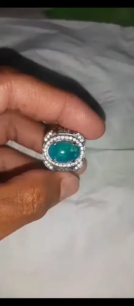 Batu Cincin Bacan Doko Cristal