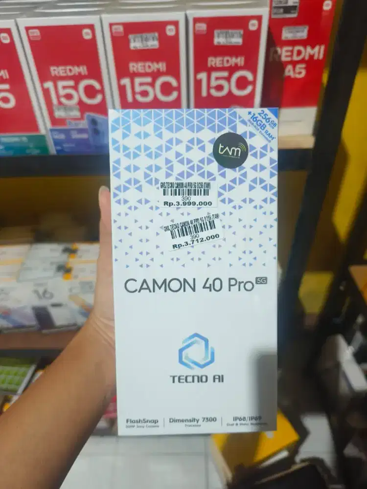 CAMON 40 PRO 5G 8/256 | ATLANTIS DAHSYAT