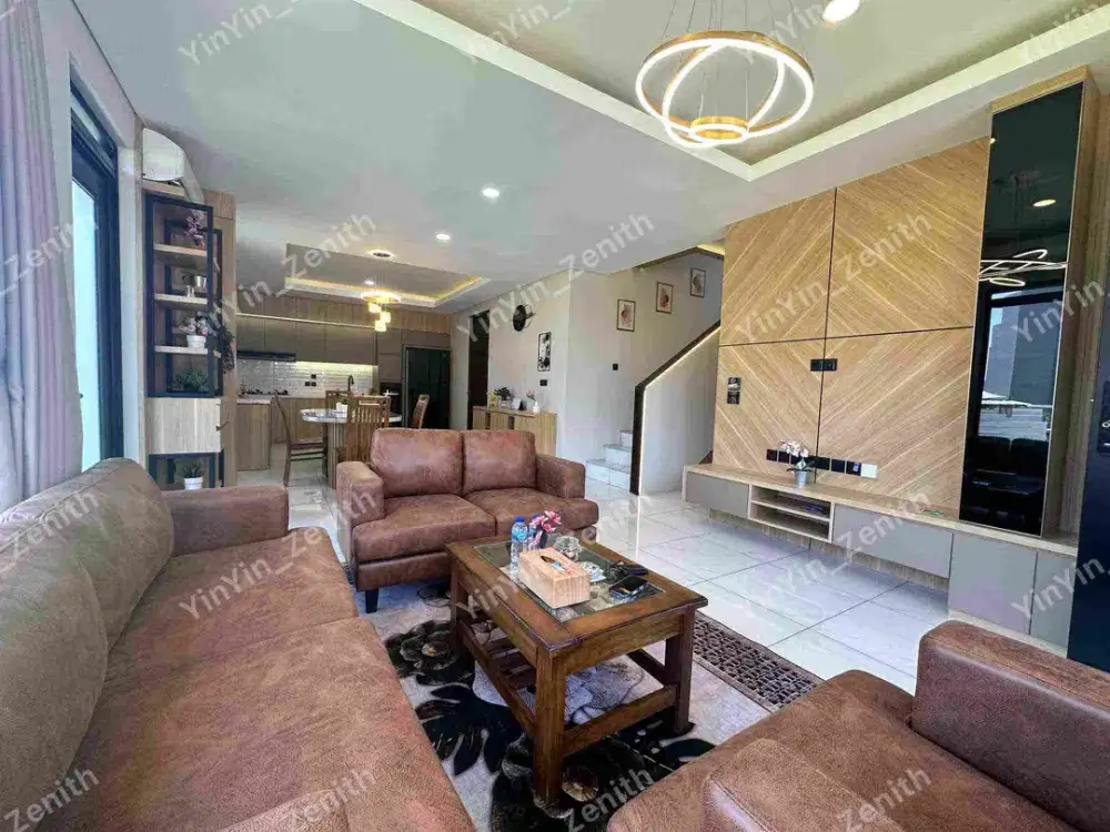 Rumah Hoek View Danau & Golf, Full Furnish