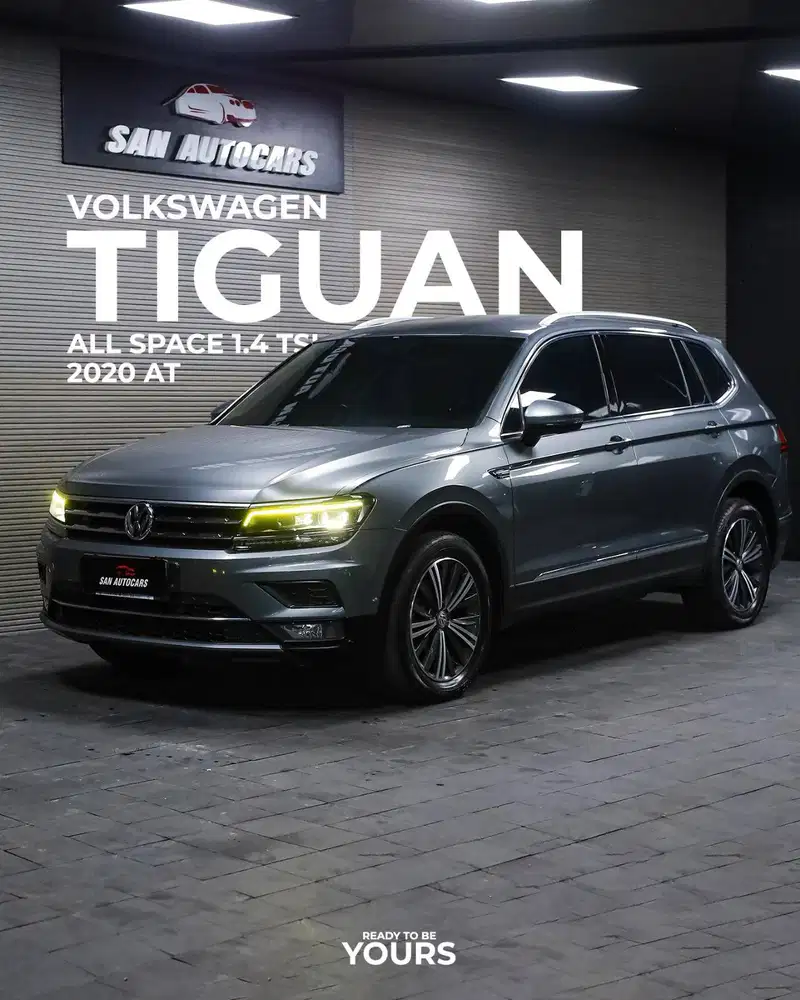 ( DP 85JT) TIGUAN ALL SPACE 1.4 TSI AT 2020
