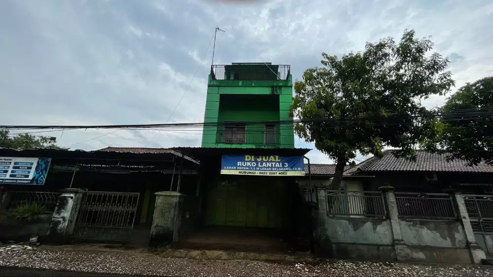 DIJUAL CEPAT RUKO/TEMPAT USAHA/GUDANG/WORKSHOP