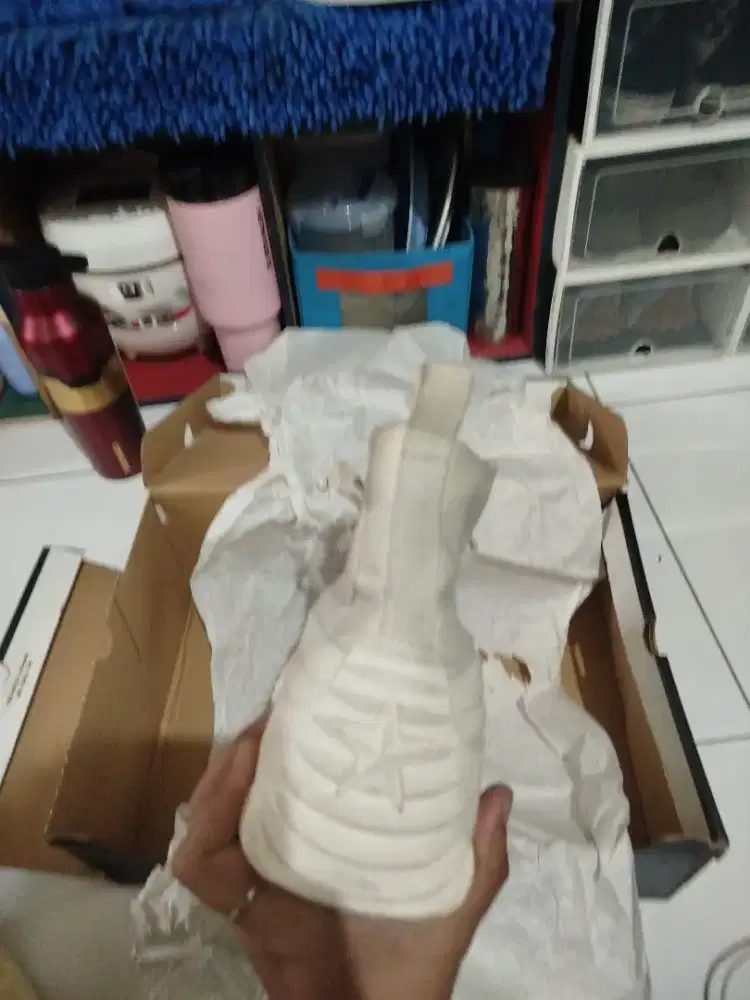 Converse run star motion full white