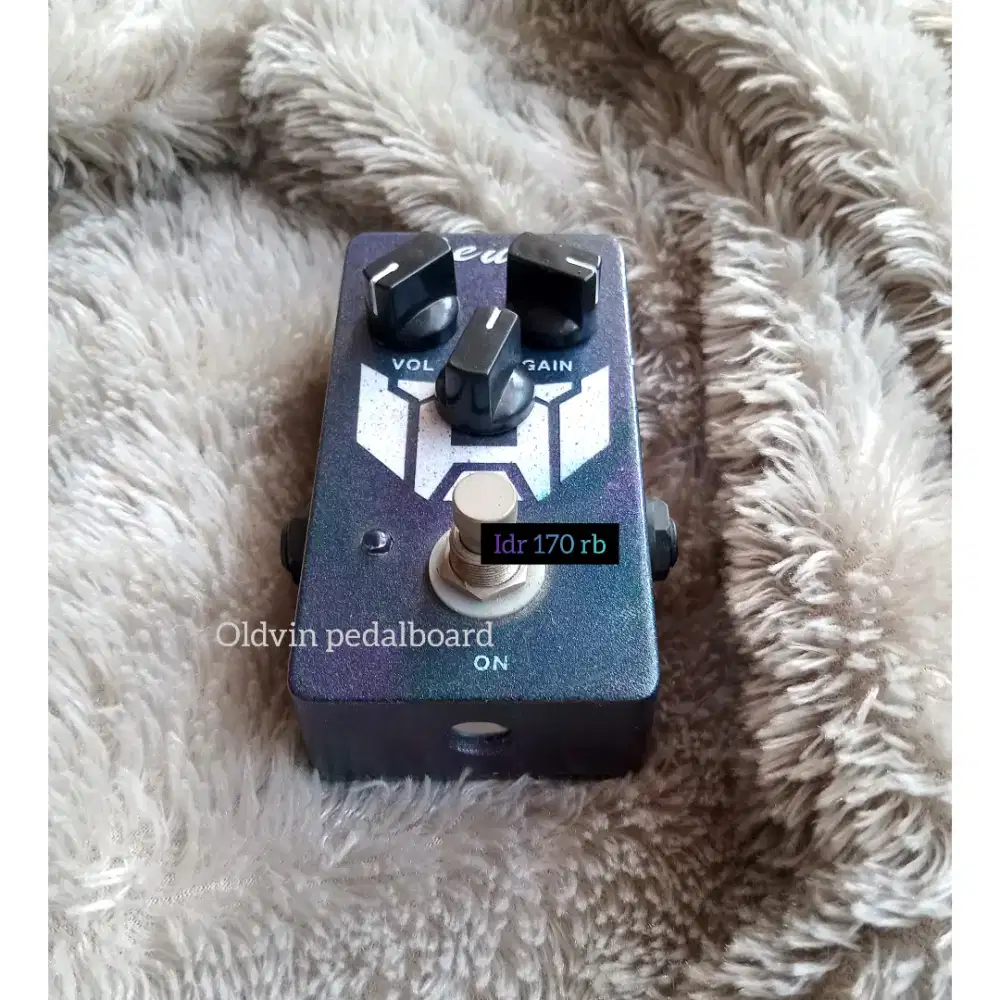 Efek gitar distorsi sofx pedal