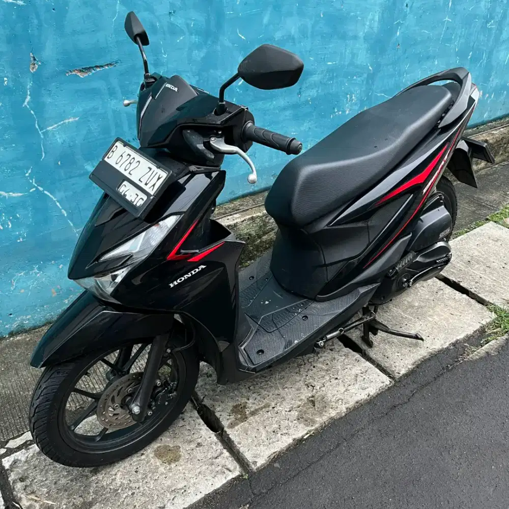 Beat NEW CBS Gen 2 tahun 2025 dijual ss lengkap mampang depok
