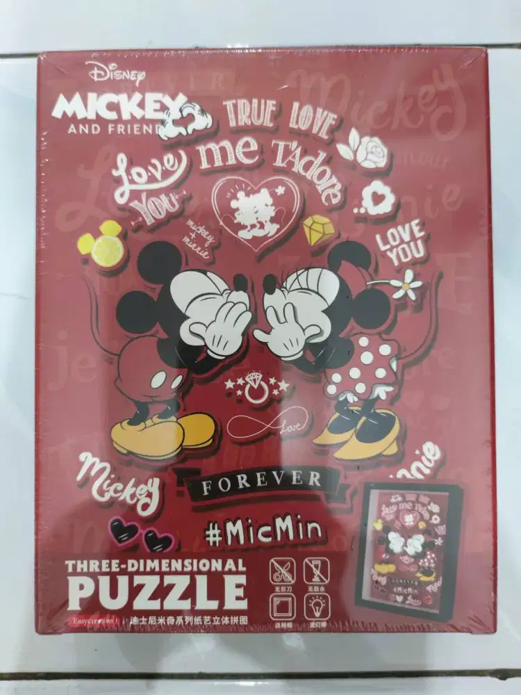 Disney 3D Puzzle Mickey