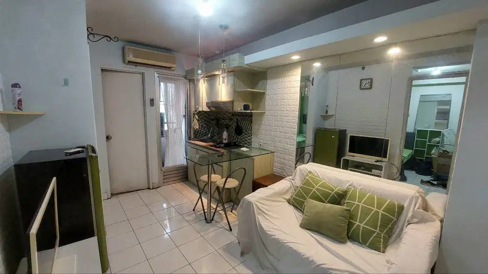 Disewakan apartemen Kalibata City 2 BR Pemilik Langsung Tower Ebony