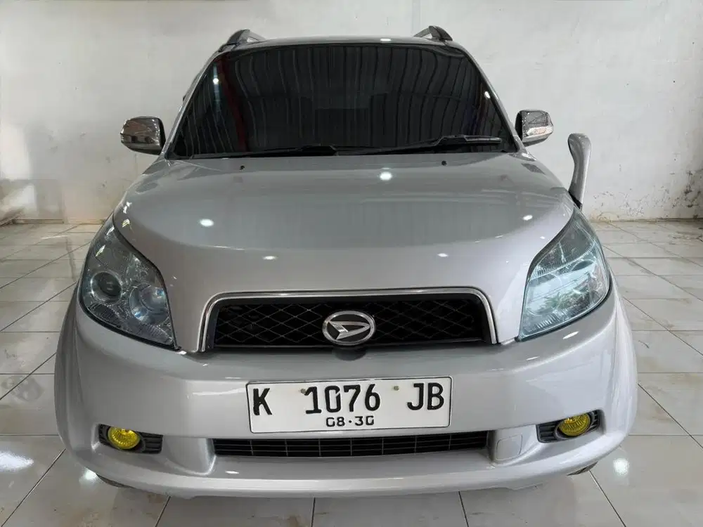 Terios TX ManuaL 2009