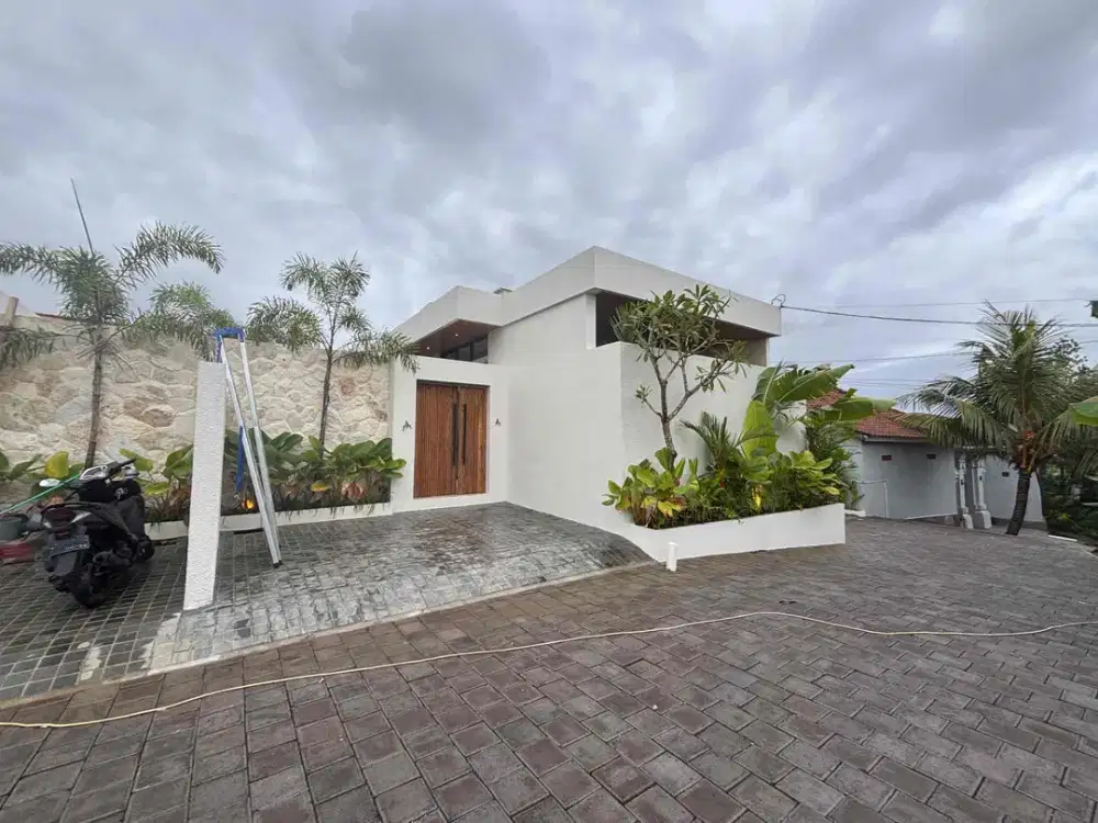 Luxury Modern Villa in Munggu – 10 Minutes to Seseh Beach