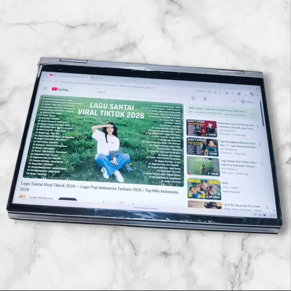 Lenovo Yoga C740- 81TC Bezeless TOUCHSCREEN [SSD 512GB]