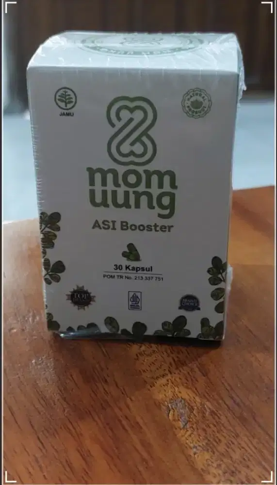 Mom Uung ASI Booster 30 kapsul