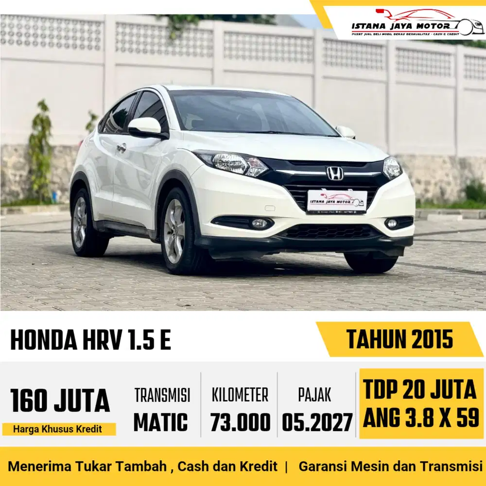 HONDA HRV 1.5 E 2015