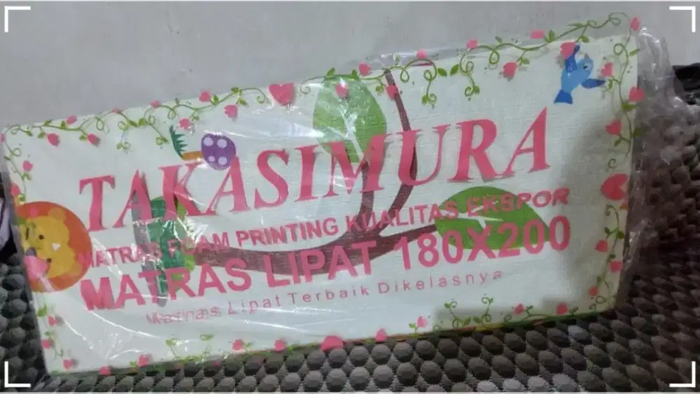 Matras foam lipat Takasimura