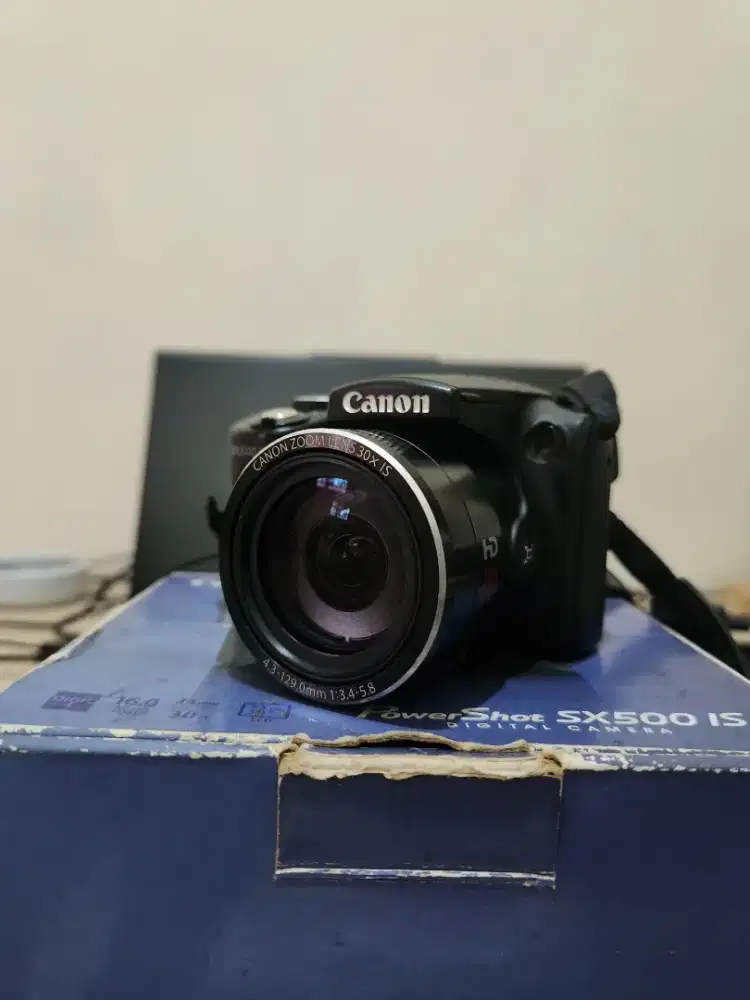 Camera canon sx500is non dslr