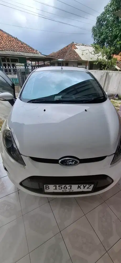 Ford Fiesta 2011 Bensin
