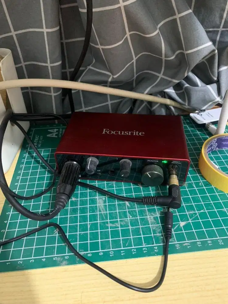 Focusrite scarlett solo 3rd gen