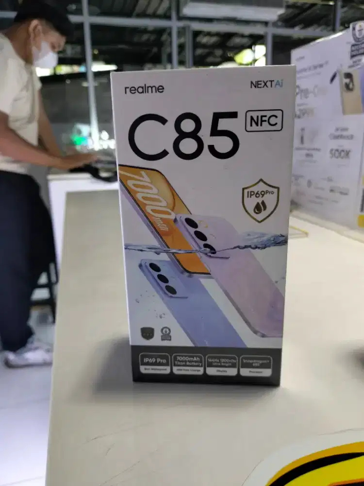 REALME C85 8/128 ATLANTIS DAHSYAT