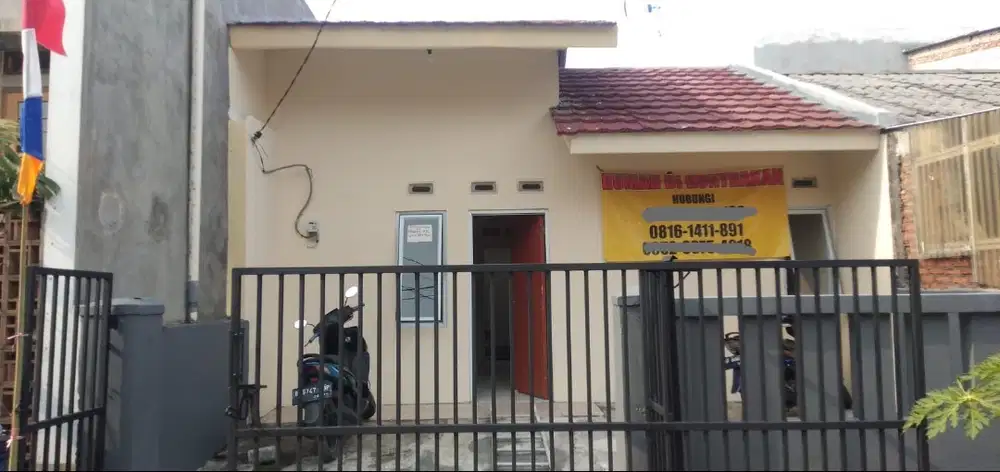 Disewakan dikontrakan rumah di perumahan Cikarang baru