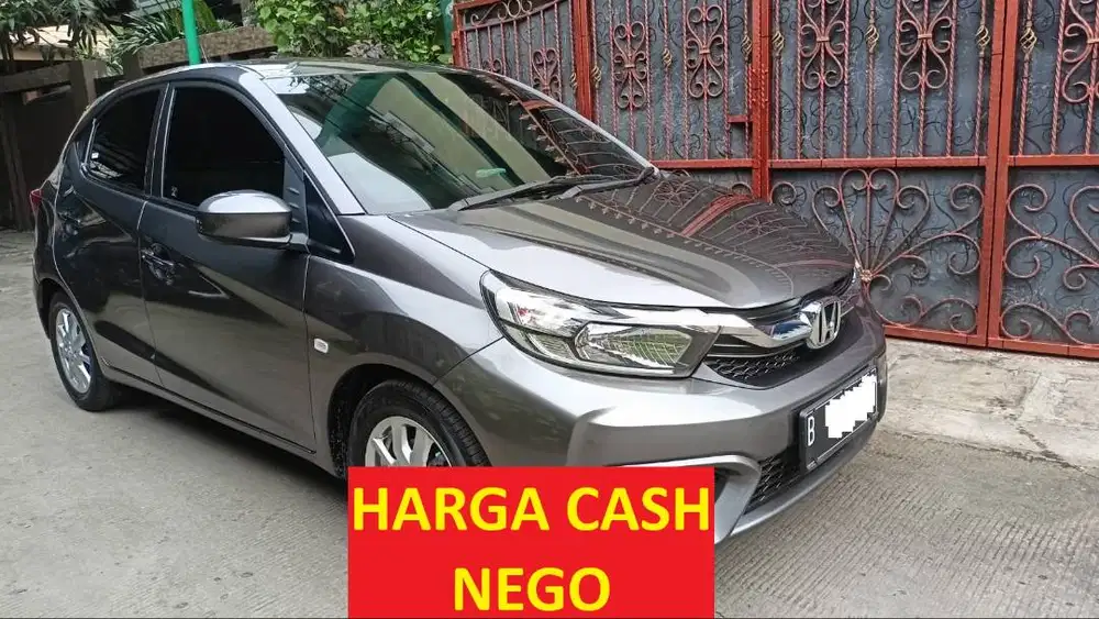 Honda Brio 1.2 E Satya CVT AT Thn 2021 Tangan Pertama dari baru