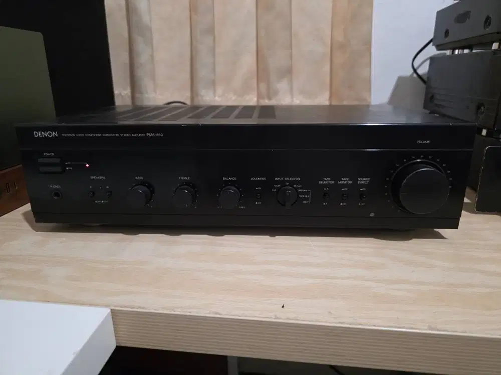 Denon Integrated Stereo Amplifier PMA-360