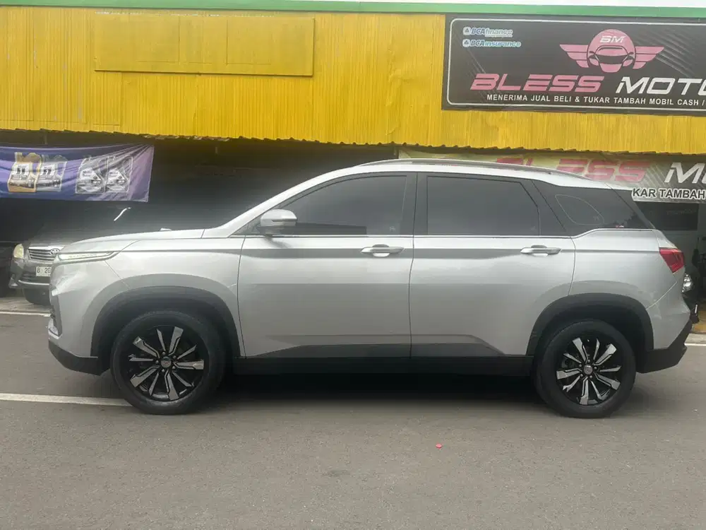 (Dp 10 Jt) Wuling Almaz 7 seater  2019 kondisi mobil istimewa