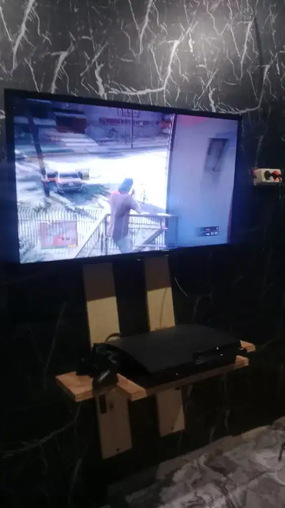 Jual Tv 32 inc dan ps3 Slim