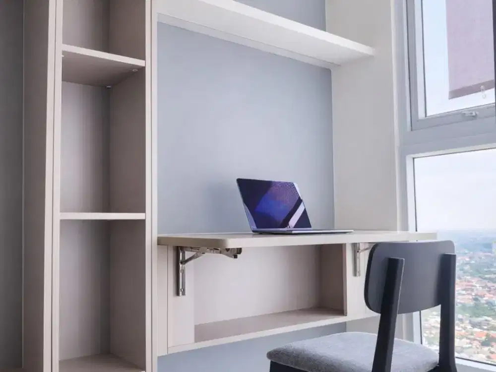 Disewakan Apartemen Mahata Tanjung Barat Studio Furnished Terhubung Langsung ke Stasiun Commuter Line