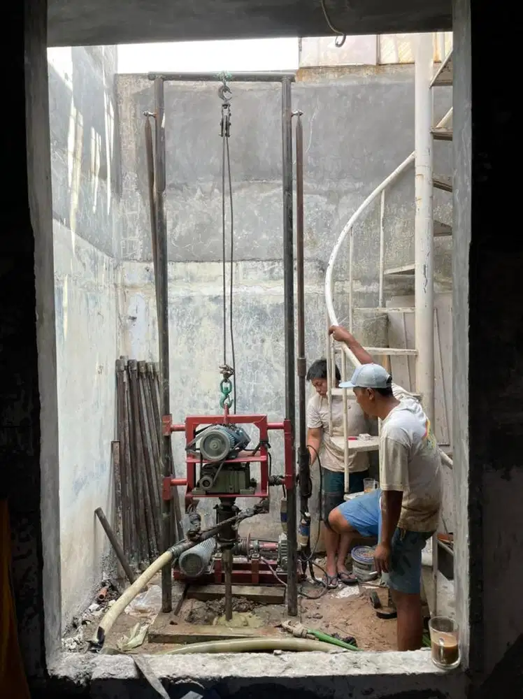 Jasa Pengeboran Sumur Bor Air Jakarta Timur Jakarta Selatan dan Bekasi