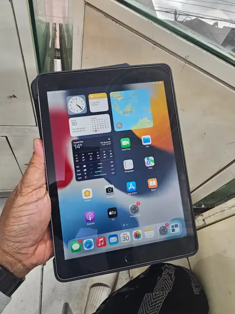 Ipad air 2 32gb mulusblengkap