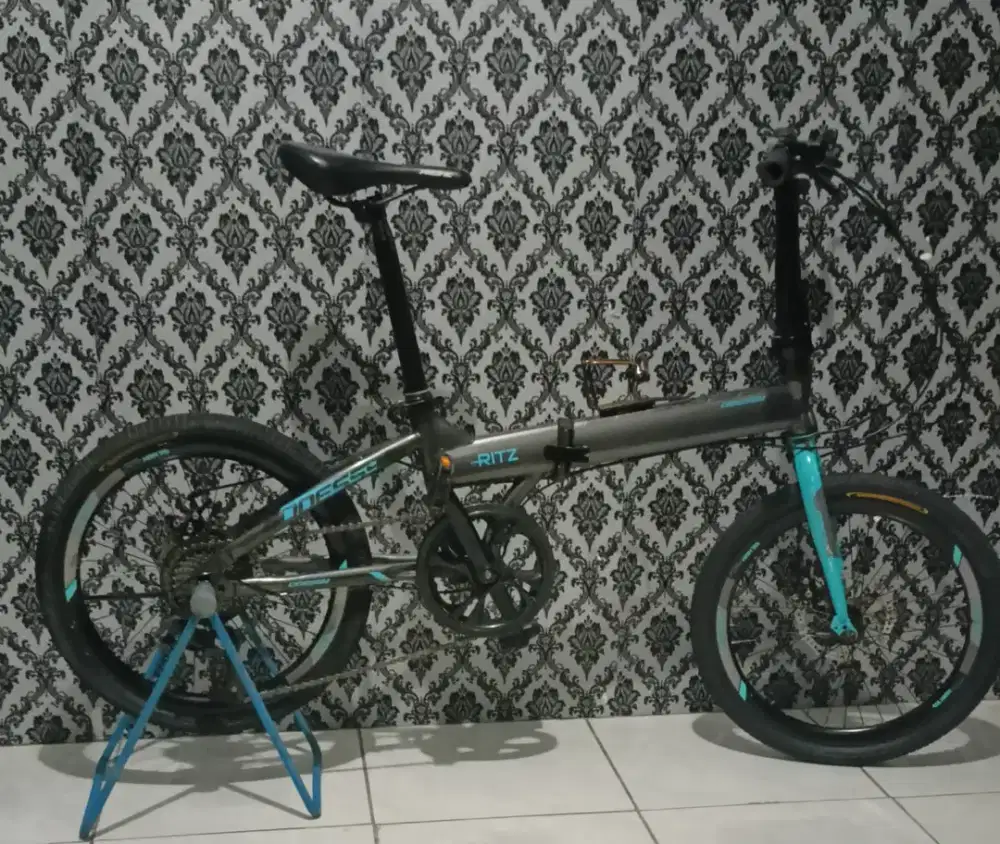 Dijual sepeda lipat masih bagus siap pake murah