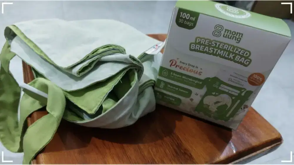 Breastmilk bag - Mom Uung isi 30 bags